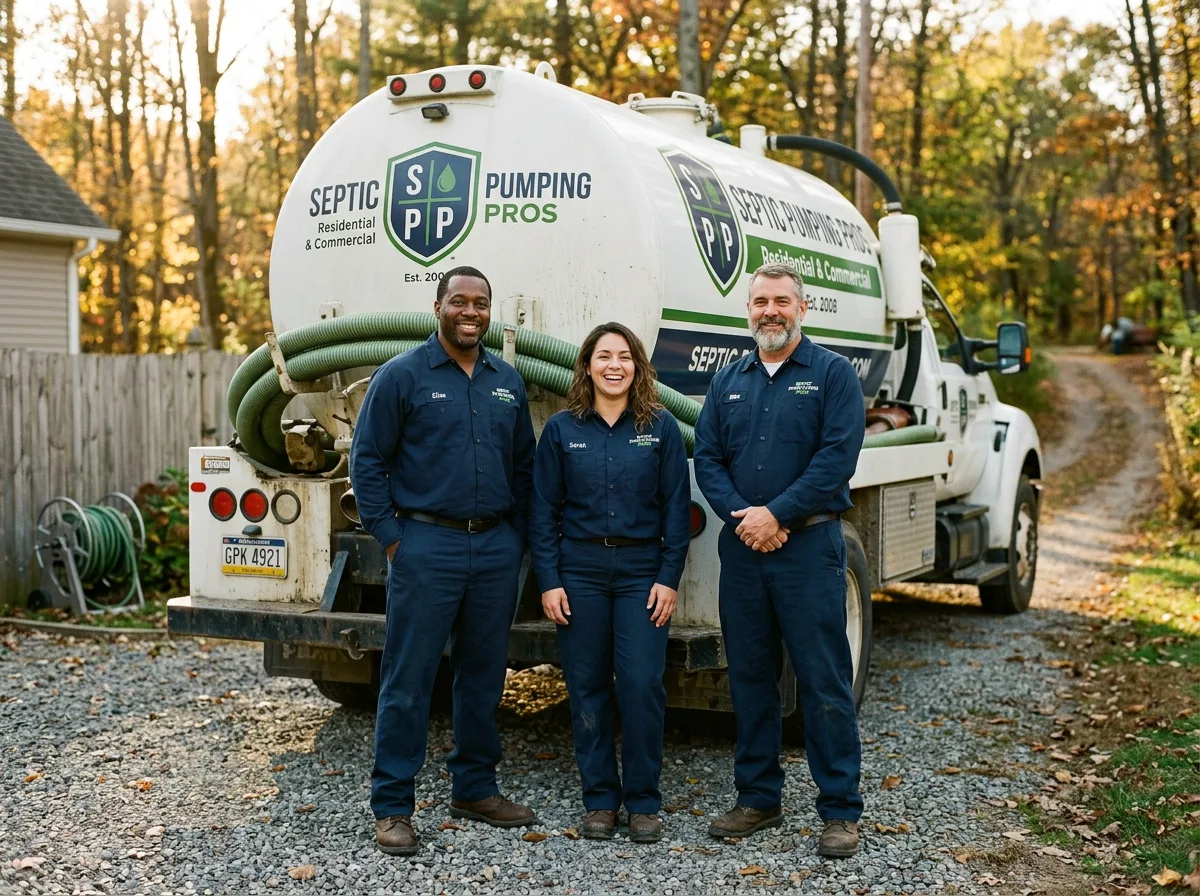 Septic Tank Pumping company in Brandywine, WV