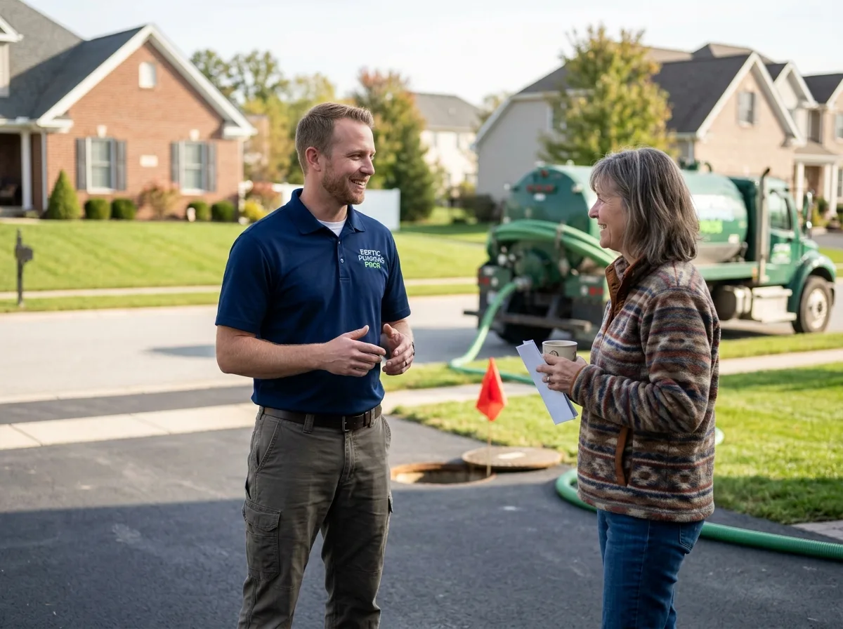 Emergency Septic Service in Brandywine, WV