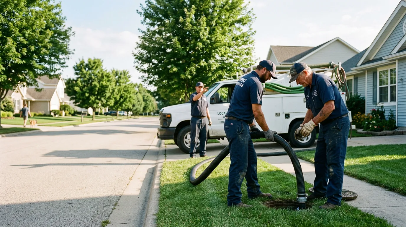 Emergency Septic Service in Brandywine, WV